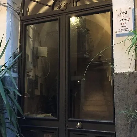 B&B Vicoli Di Napoli Alojamento de Acomodação e Pequeno-almoço 4*